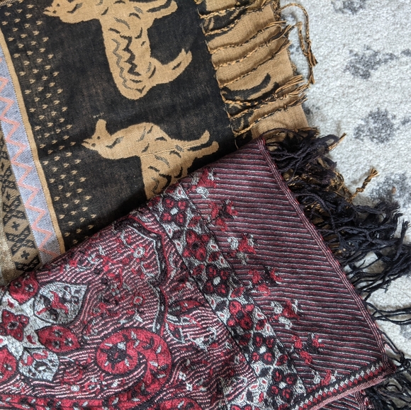 Cashmere Scarves - Picture 3 of 7